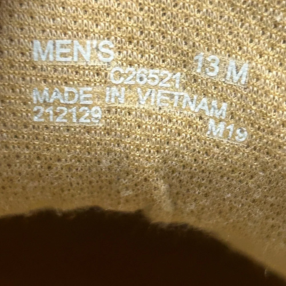 COLE HAAN Grand OS Shoes Crosscourt Sneaker Tan Oxford C26521 Mens 13 M $170 - Picture 8 of 8